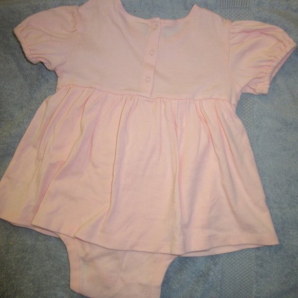 Cute Dress with attached Onesie  🥰 2 for $10 on select kids items 🥰 - Picture 4 of 6